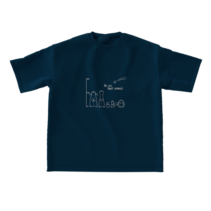 ビッグシルエットTシャツ - L - 正面