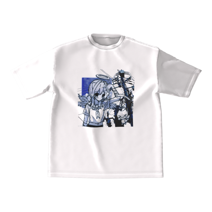ビッグシルエットTシャツ - M - 正面