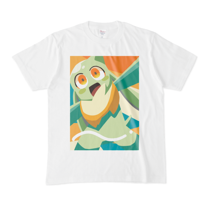 Tシャツ - M - 白(前面)