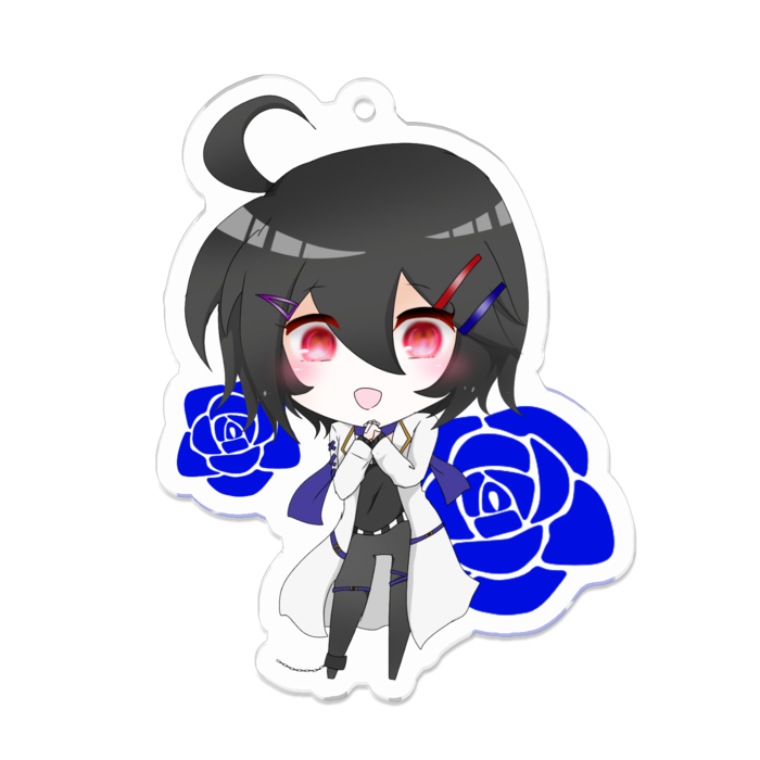 アクリルキーホルダー - 70 x 70 (mm)(1)