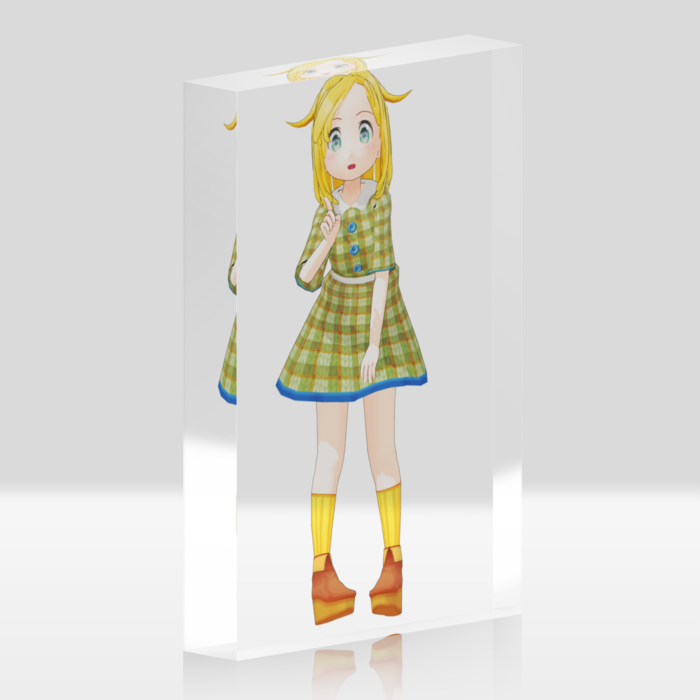 アクリルブロック - 100x148mm