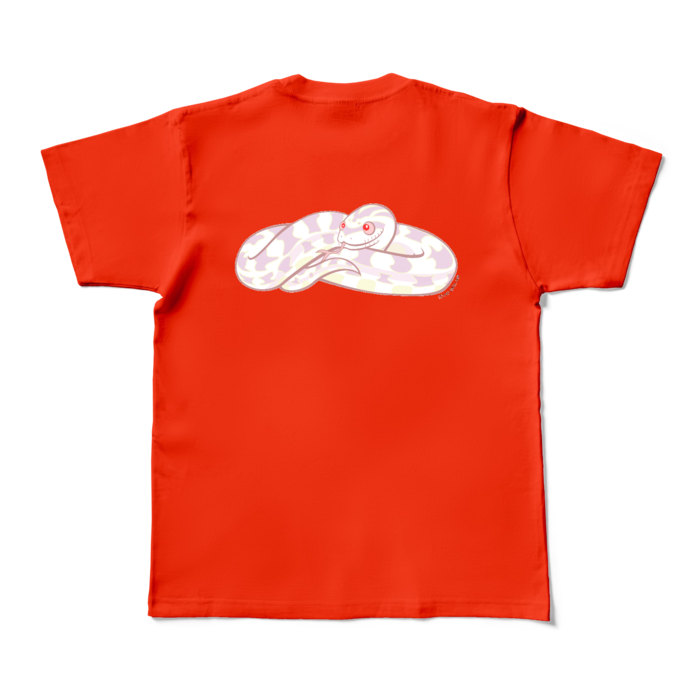 カラーTシャツ - M - レッド (濃色)