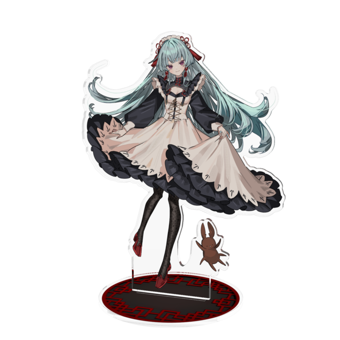 アクリルフィギュア - 160x160mm