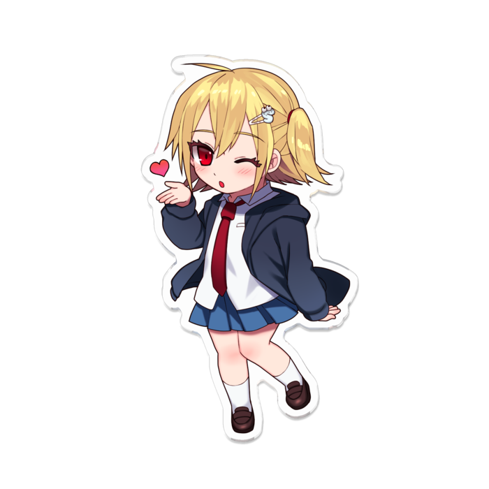 アクリルバッジ - 100 x 100 (mm)