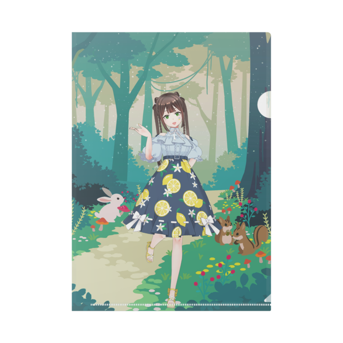 クリアファイル - A4