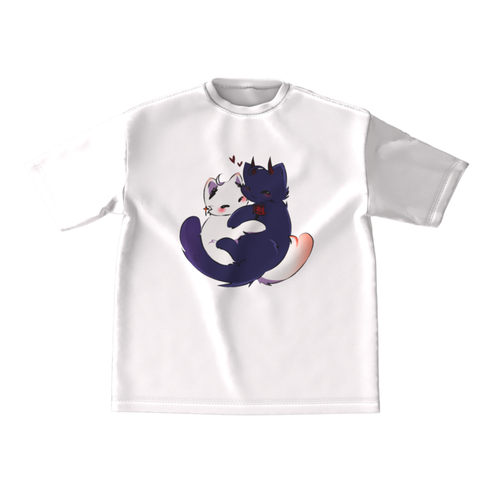 ビッグシルエットTシャツ - M - 正面