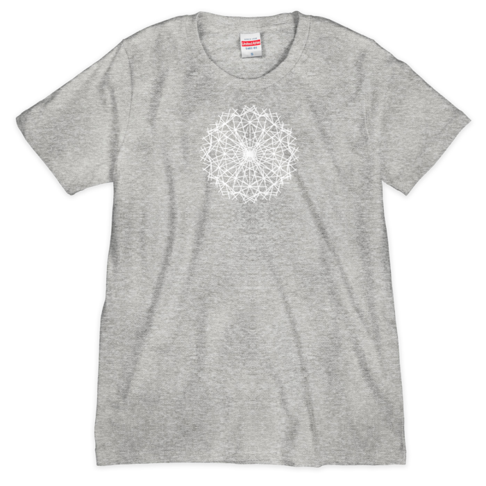 Tシャツ（シルクスクリーン印刷） - S - グレー