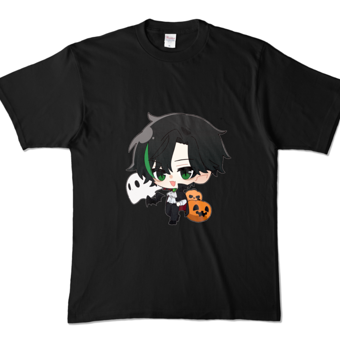 カラーTシャツ - XL - ブラック (濃色)