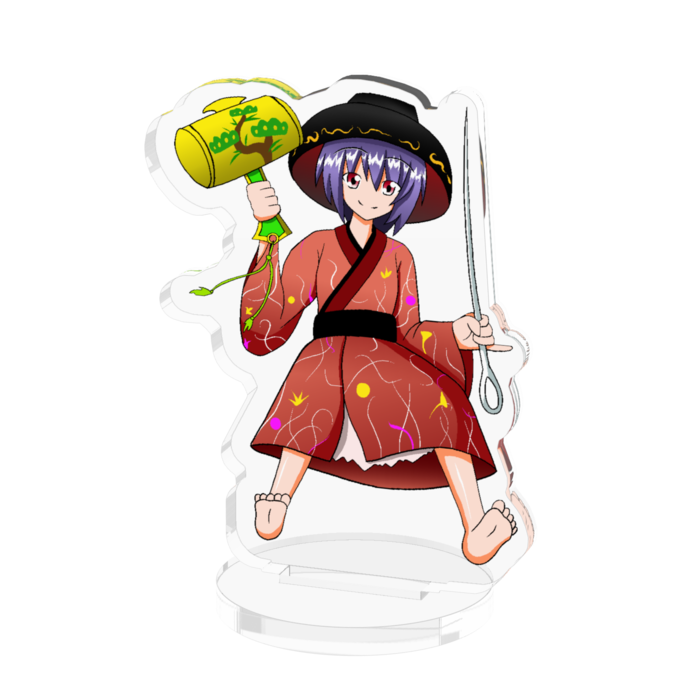 アクリルフィギュア - 50x50mm