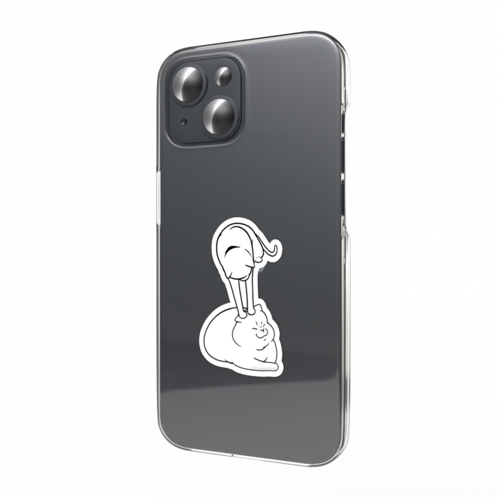 ねこ CAT 03 白黒