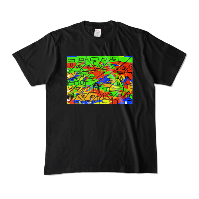 カラーTシャツ - M - ブラック (濃色)