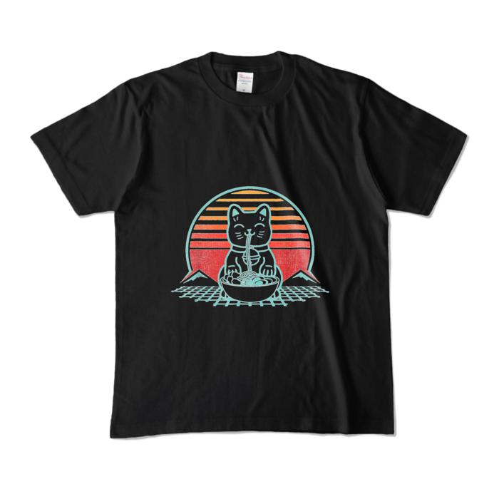 カラーTシャツ - M - ブラック (濃色)