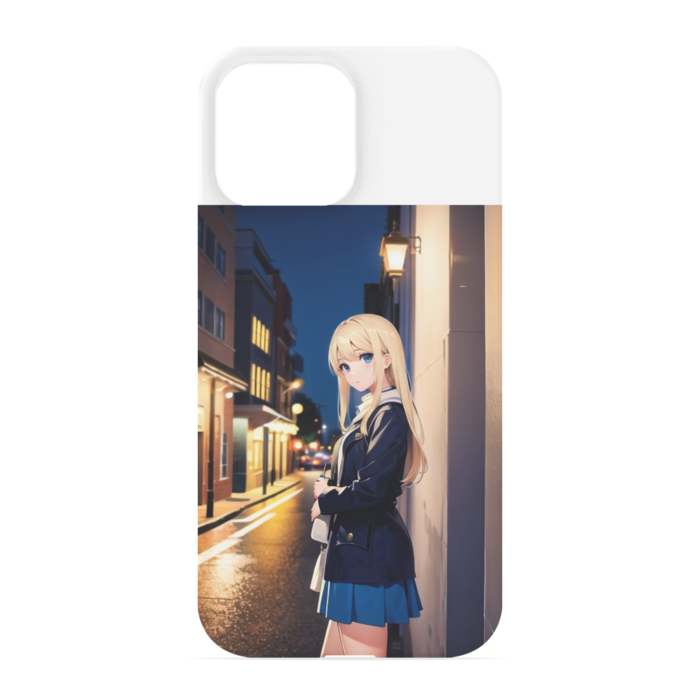 iPhoneケース - iPhone 13 Pro Max - 正面印刷のみ