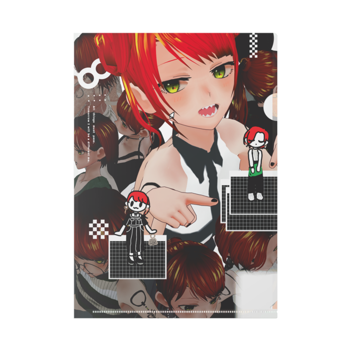 クリアファイル - A4
