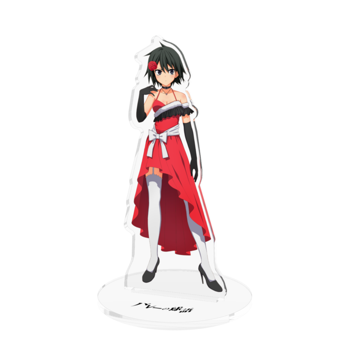 アクリルフィギュア - 100x100mm