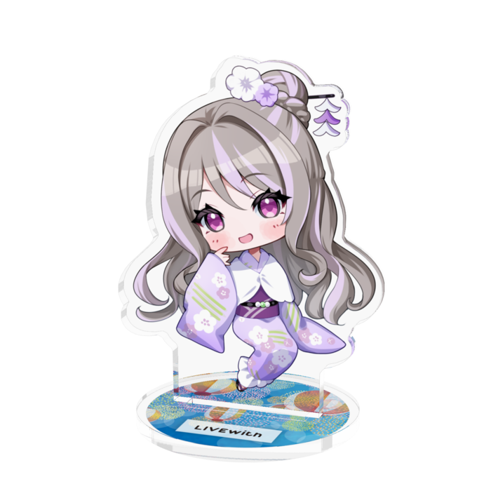 アクリルフィギュア - 70x70mm