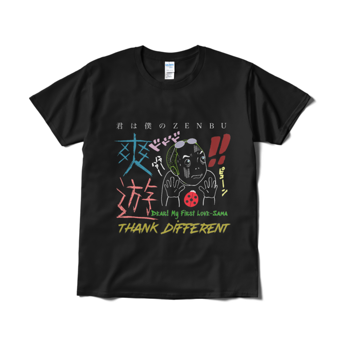 Tシャツ - L - ブラック