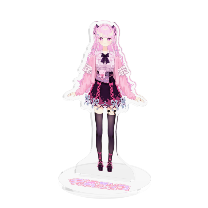 アクリルフィギュア - 100x100mm