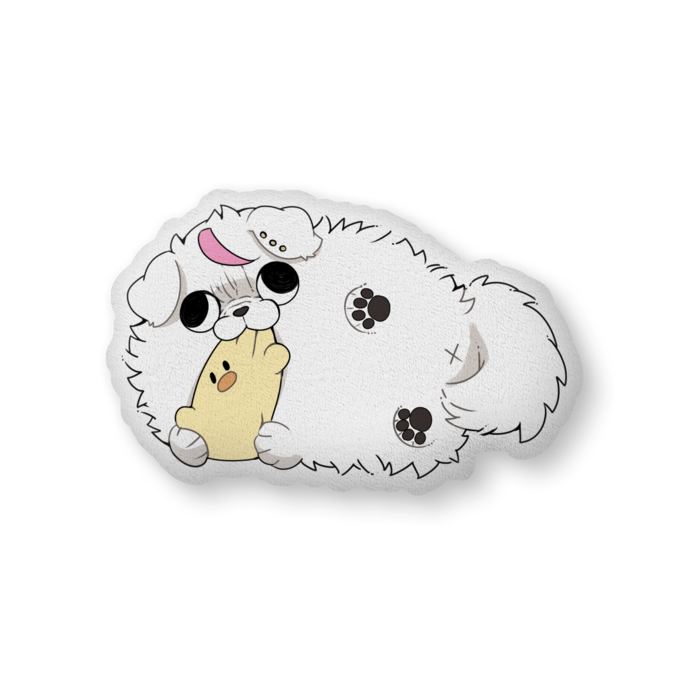 ふかふかクッション - 大（H61×W86cm） - 片面