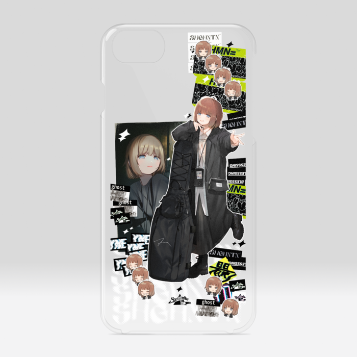 クリアiPhoneケース - iPhone 6 / 7 / 8 / SE(第2・第3世代)
