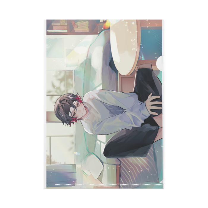 クリアファイル - A4