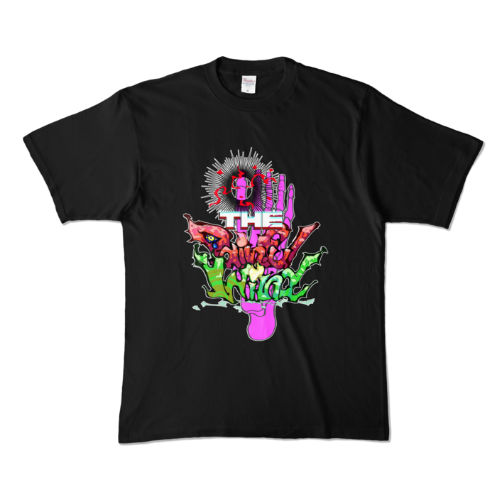 カラーTシャツ - XL - ブラック (濃色)