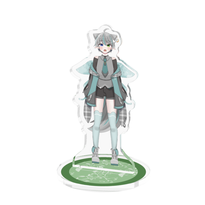 アクリルフィギュア - 70x70mm