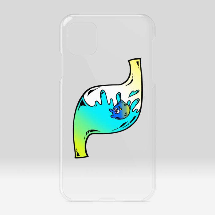 クリアiPhoneケース - iPhone11(6)