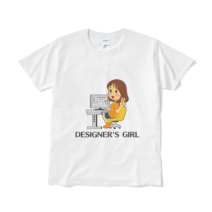 Tシャツ(短納期) - L - ホワイト