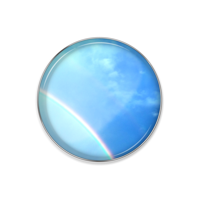 ピンバッジ - 丸形25mm