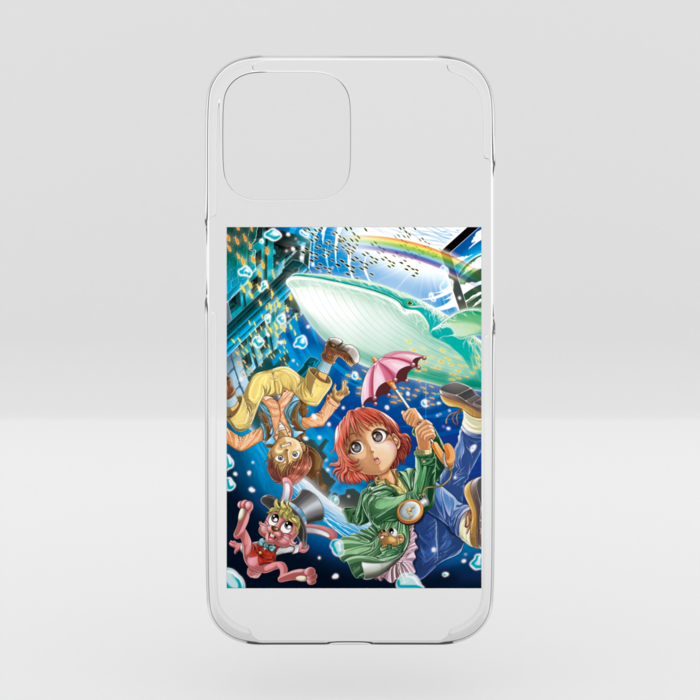 クリアiPhoneケース - iPhone 16