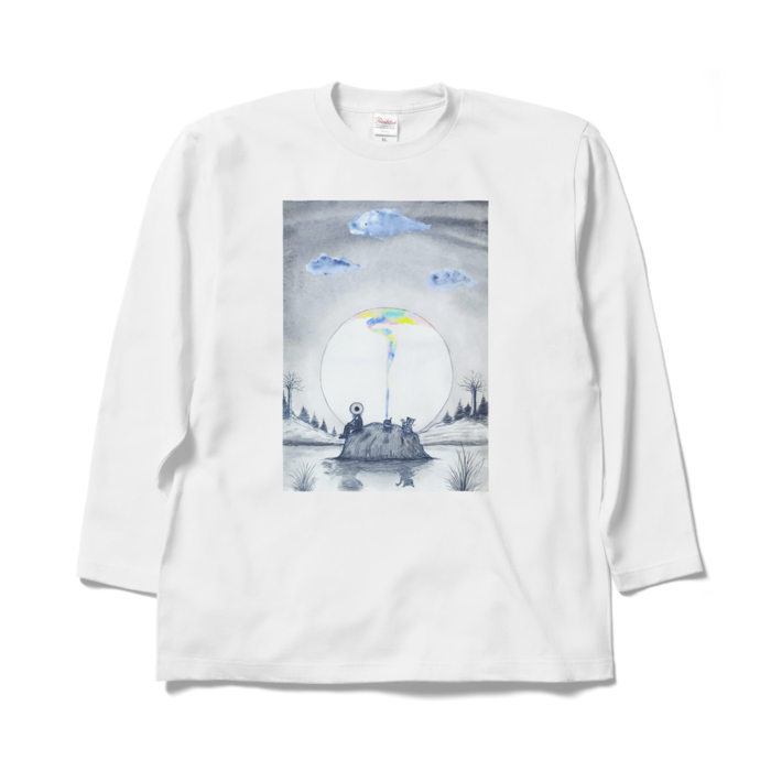 ロングスリーブTシャツ - XL - ホワイト