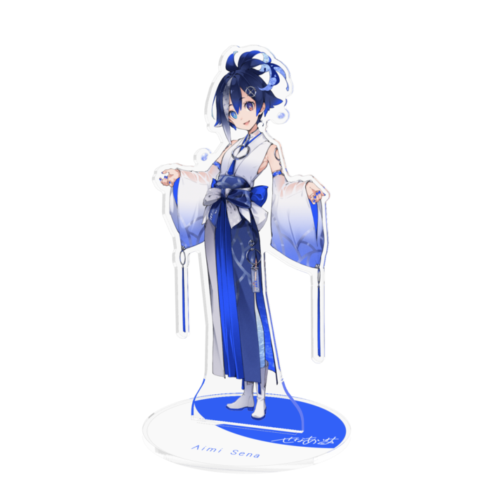 アクリルフィギュア - 160x160mm
