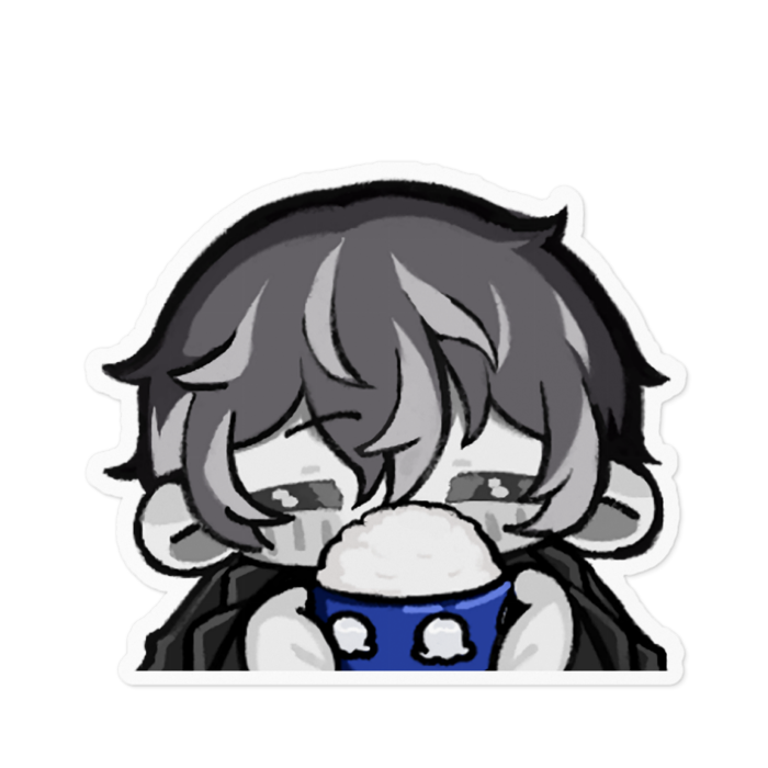 ステッカー - 100 x 100 (mm)(4)