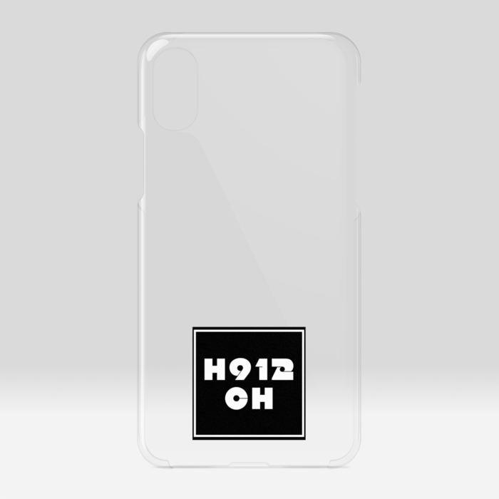 クリアiPhoneケース - iPhone X / XS