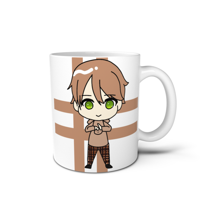 マグカップ - 直径 8 cm / 高さ 9.5 cm