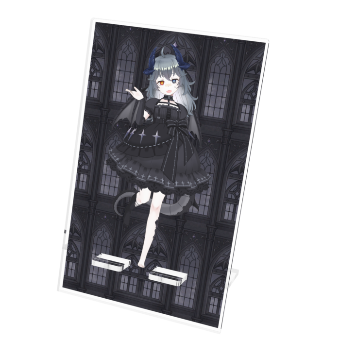 アクリルスマホスタンド - 100x160mm