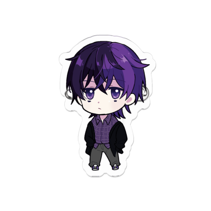 アクリルバッジ - 50 x 50 (mm)