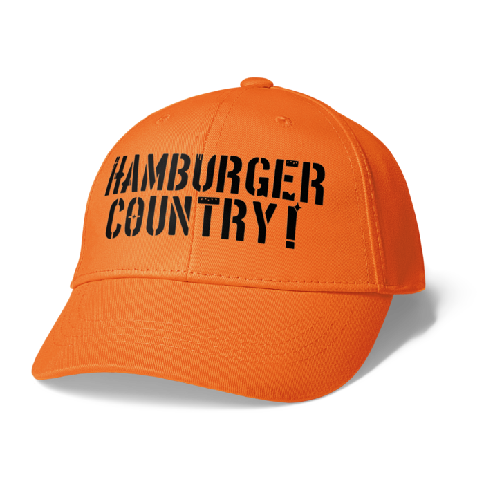 オレンジ / 黒字 [ORG / BLK]