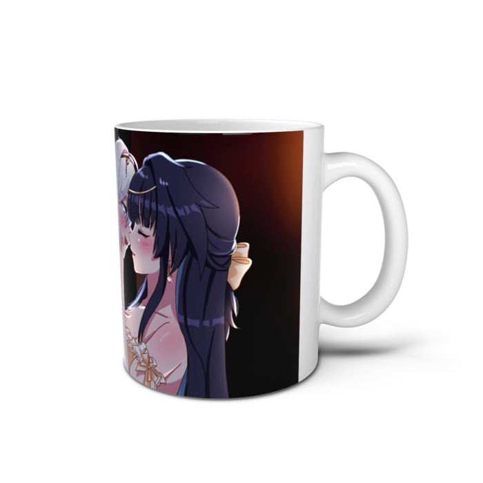 マグカップ - 直径 8 cm / 高さ 9.5 cm