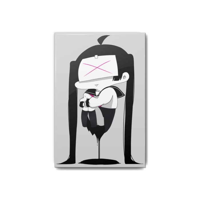 缶バッジ - 54 × 80 (mm)