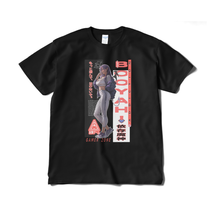 Tシャツ（短納期） - XL - ブラック