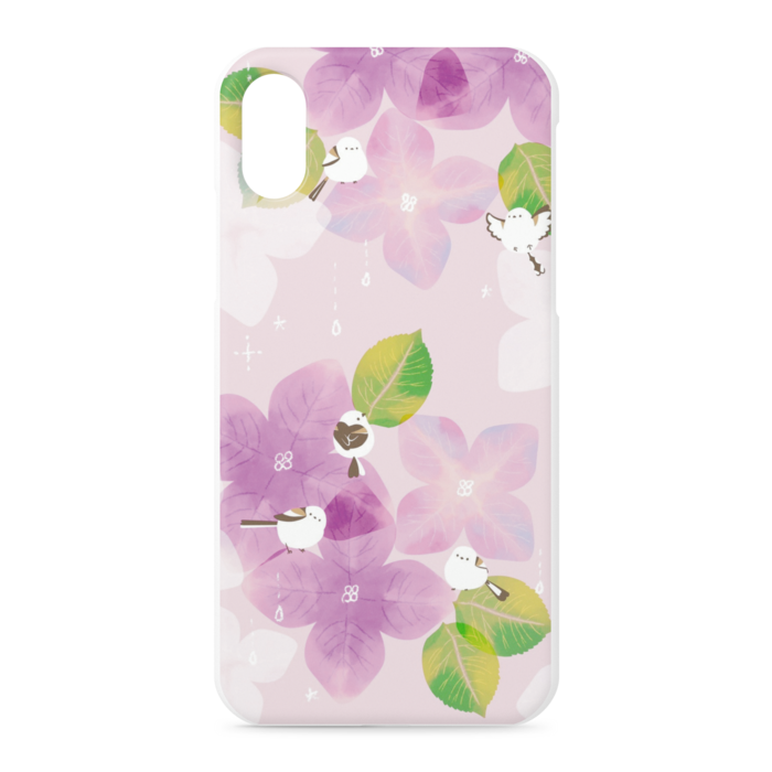 iPhoneケース - iPhone XS / X - 正面印刷のみ