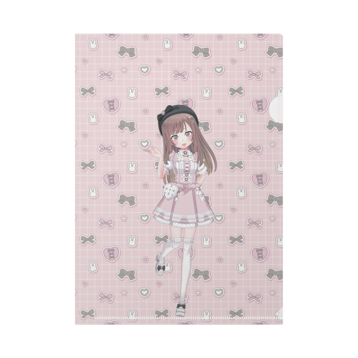 クリアファイル - A4