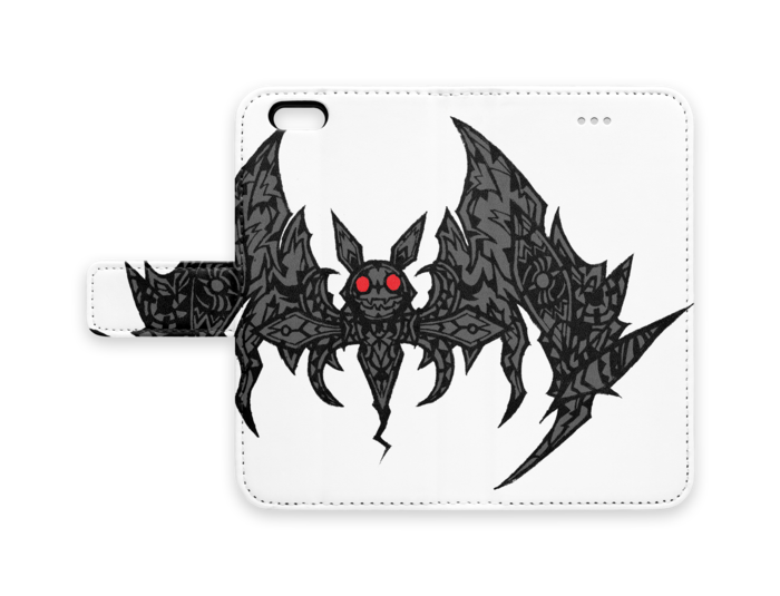 手帳型iPhoneケース - iPhone 6 / 6s - ストラップ穴 なし