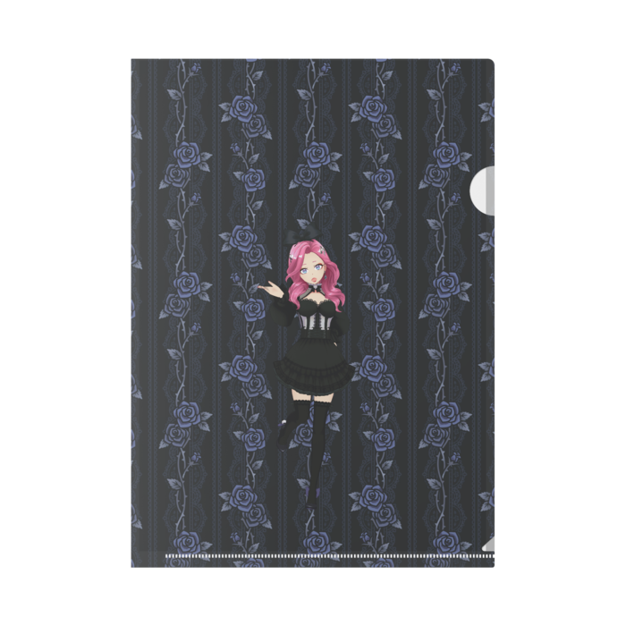 クリアファイル - A4