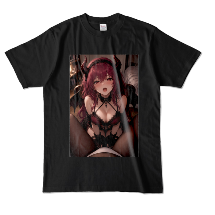 カラーTシャツ - L - ブラック （濃色）