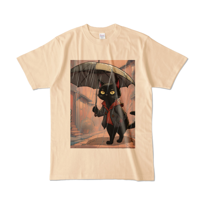 カラーTシャツ - L - ナチュラル (淡色)