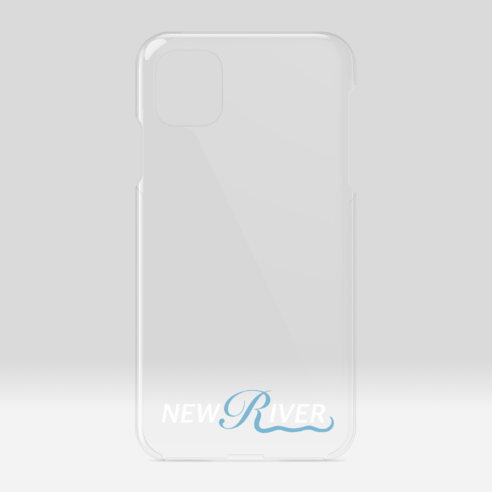 クリアiPhoneケース - iPhone11