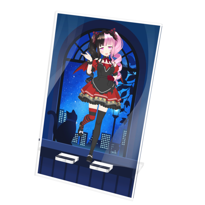 アクリルスマホスタンド - 100x160mm